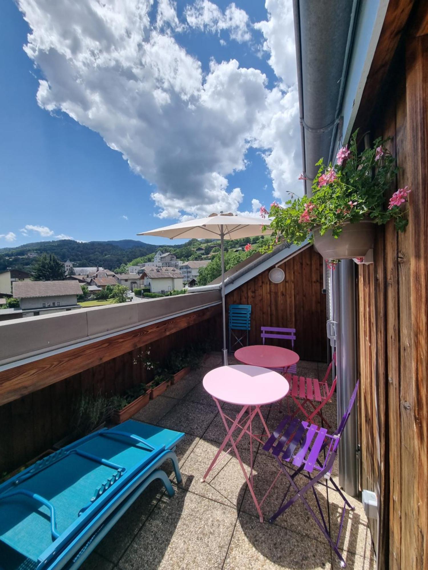 Vue Magique Apartamento Sallanches Exterior foto