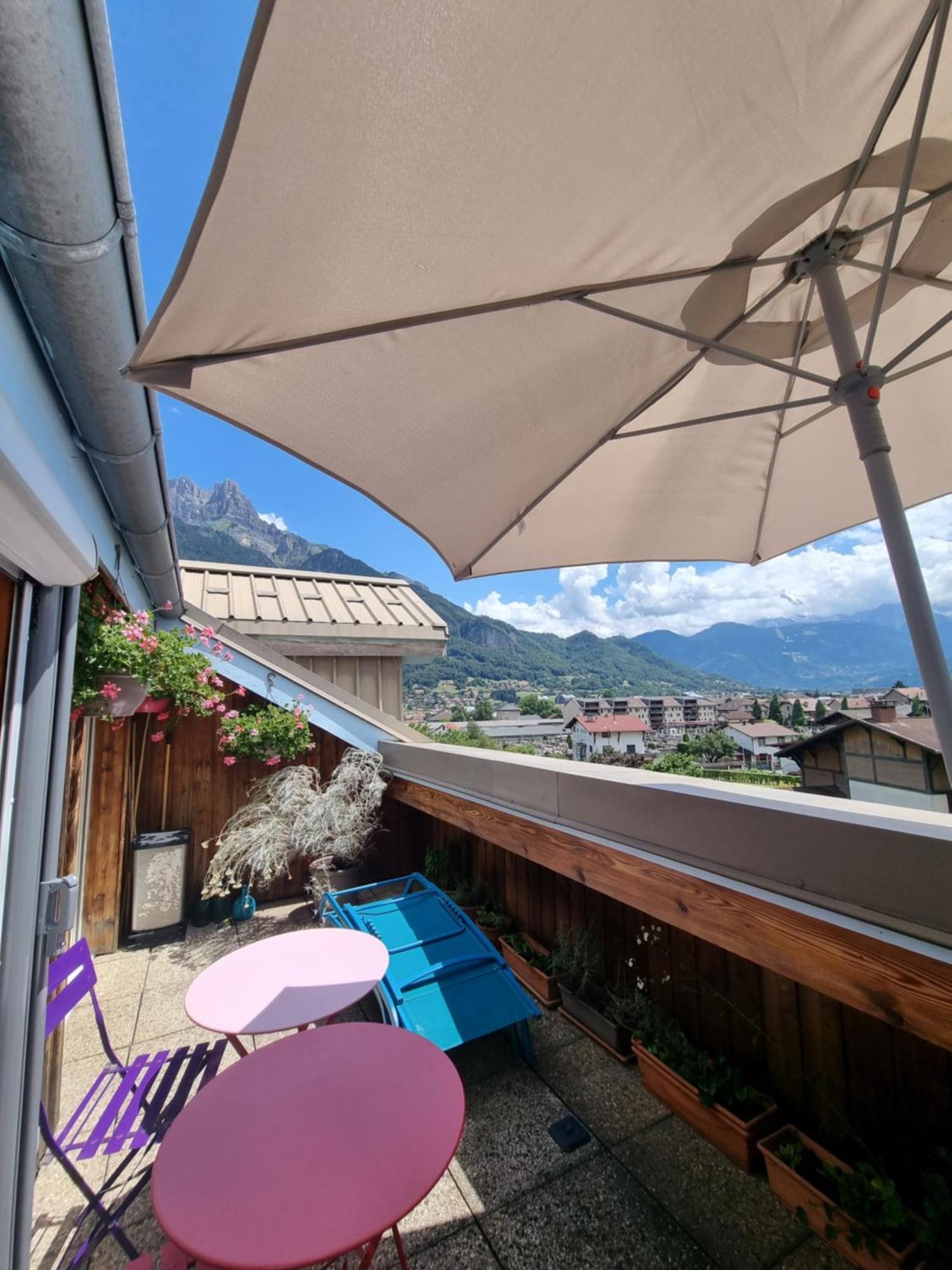 Vue Magique Apartamento Sallanches Exterior foto